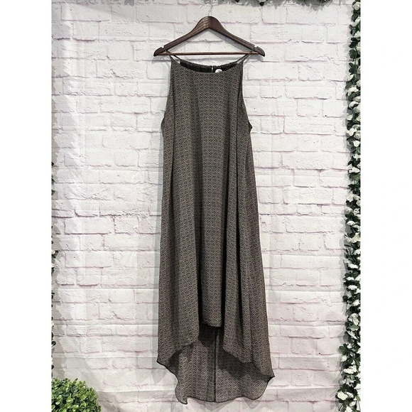 Old Navy Casual High Low Sleeveless Dress Size‎ XXL Lined Lightweight - Picture 1 of 12